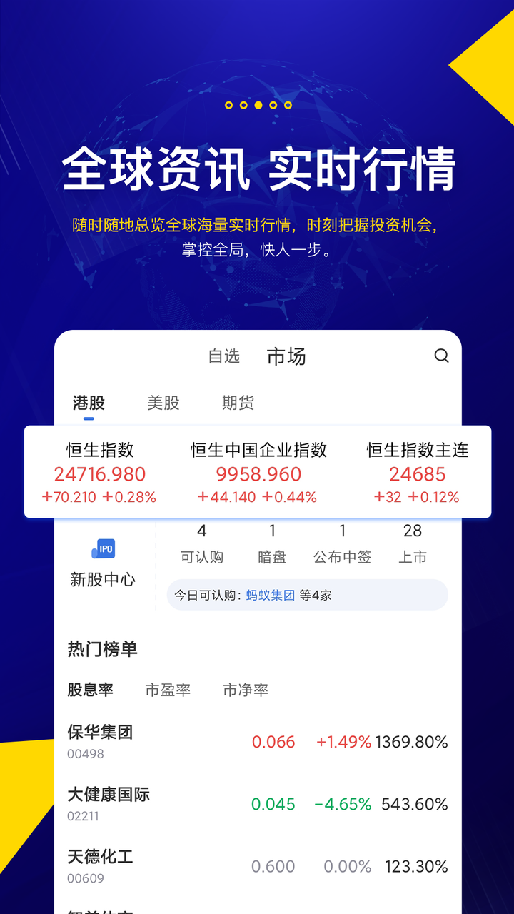 实时股票行情查询，洞悉投资先机，掌握股市动态