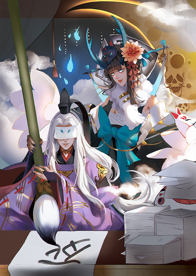 阴阳师  动漫,阴阳师动漫，深度解析其魅力与争议