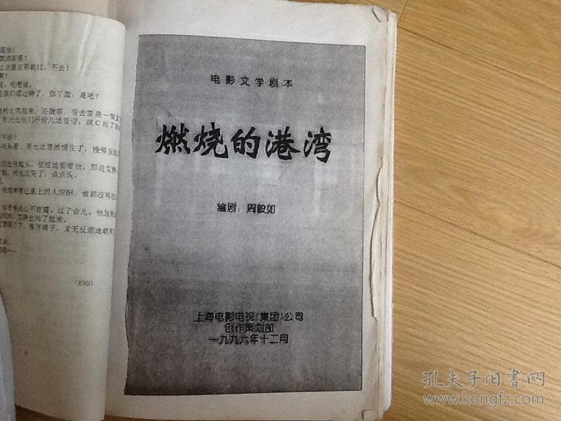 燃烧的港湾，小巷深处的秘密影院之旅